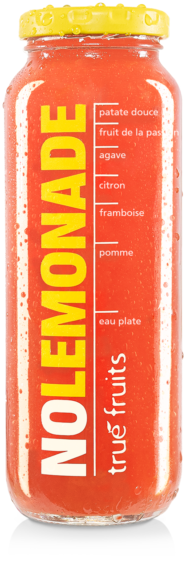 NoLemonade - Framboise/Passion