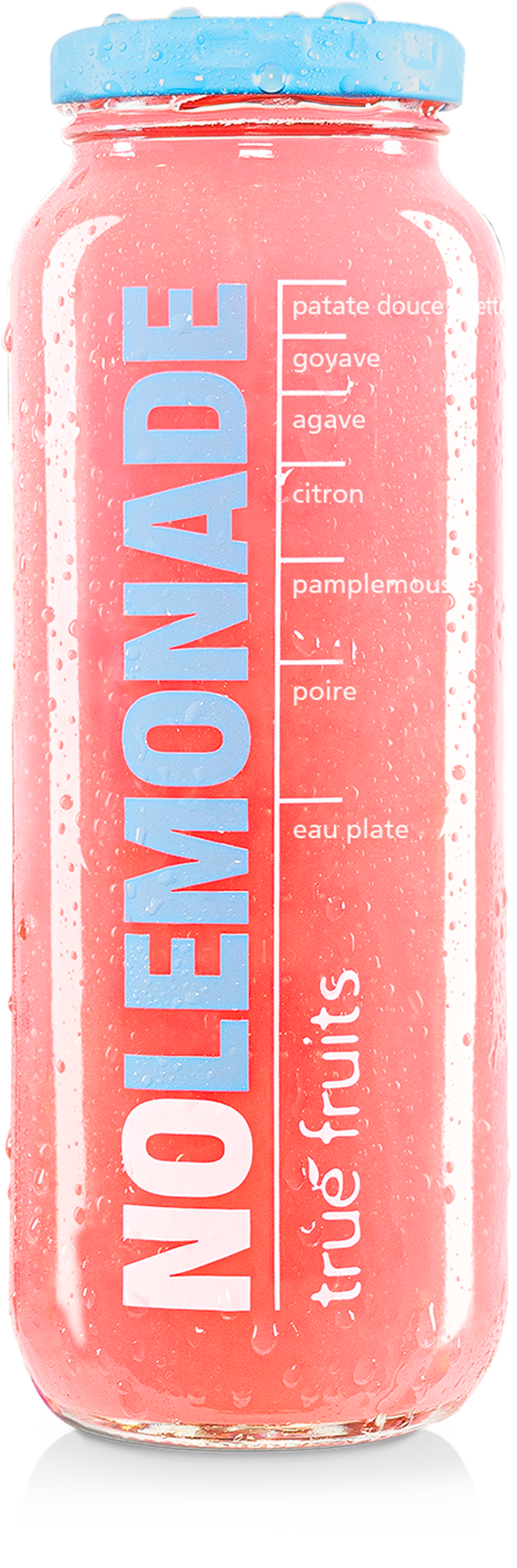 NoLemonade - Poire/Pamplemousse